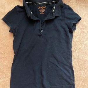 Girl uniform shirt and pants